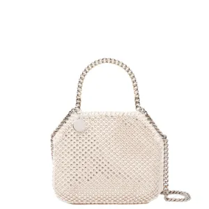 Falabella Evening Crystal Mesh, Honey