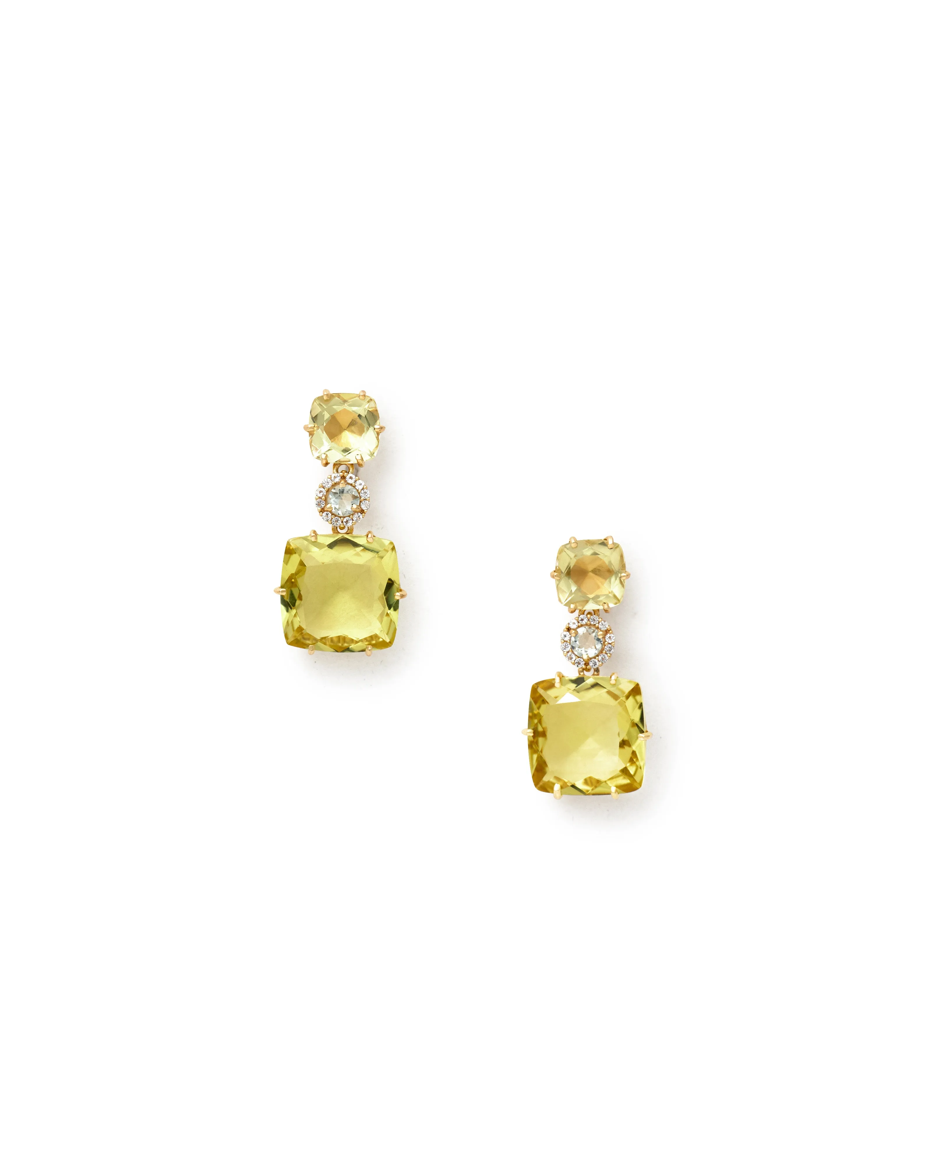 Gem Drop Earrings