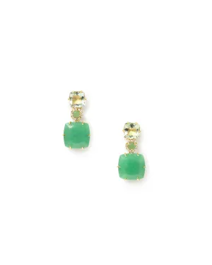 Gem Drop Earrings