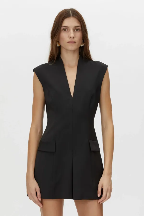 Houston Dress Black