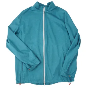 Isaia Cashmere-Silk Storm System Jacket