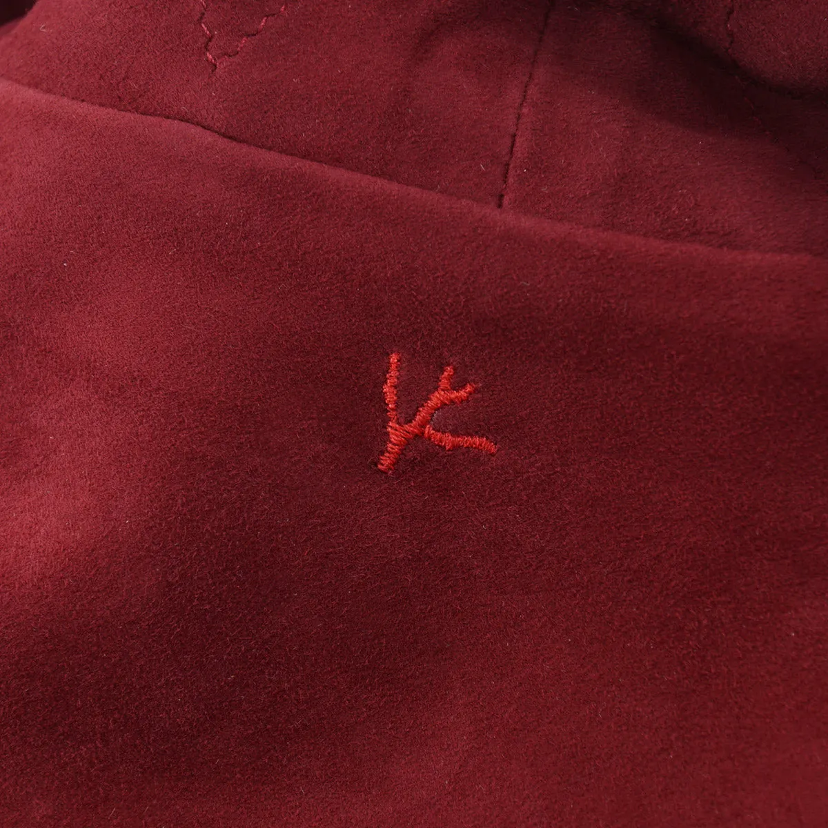 Isaia Lambskin Suede Coach Jacket