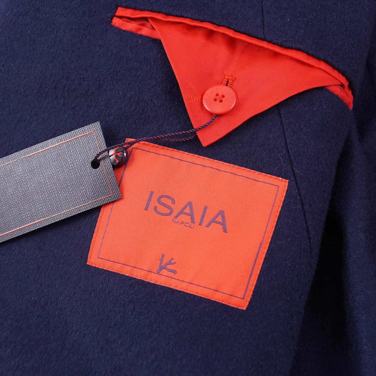 Isaia Pure Cashmere Walking Coat