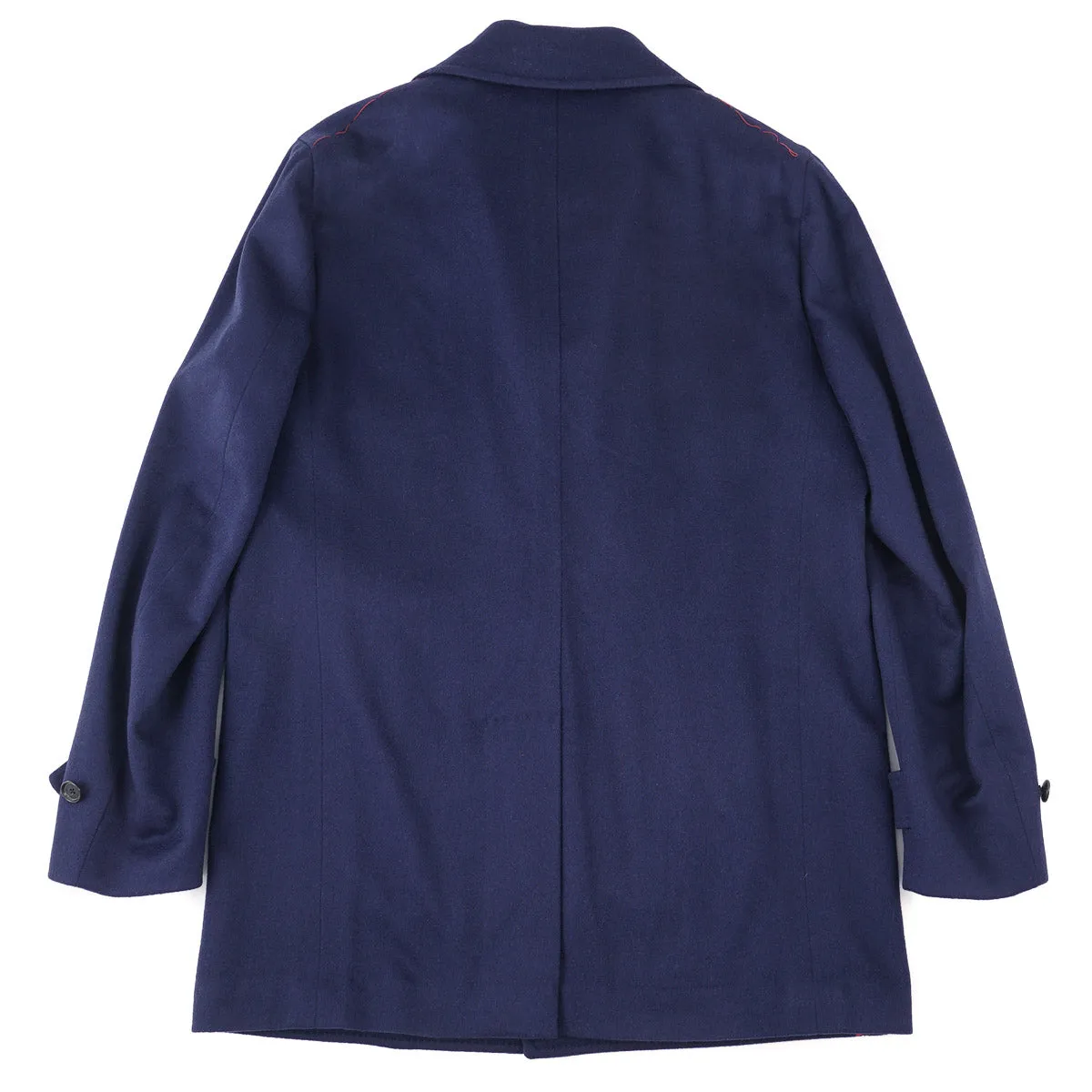 Isaia Pure Cashmere Walking Coat