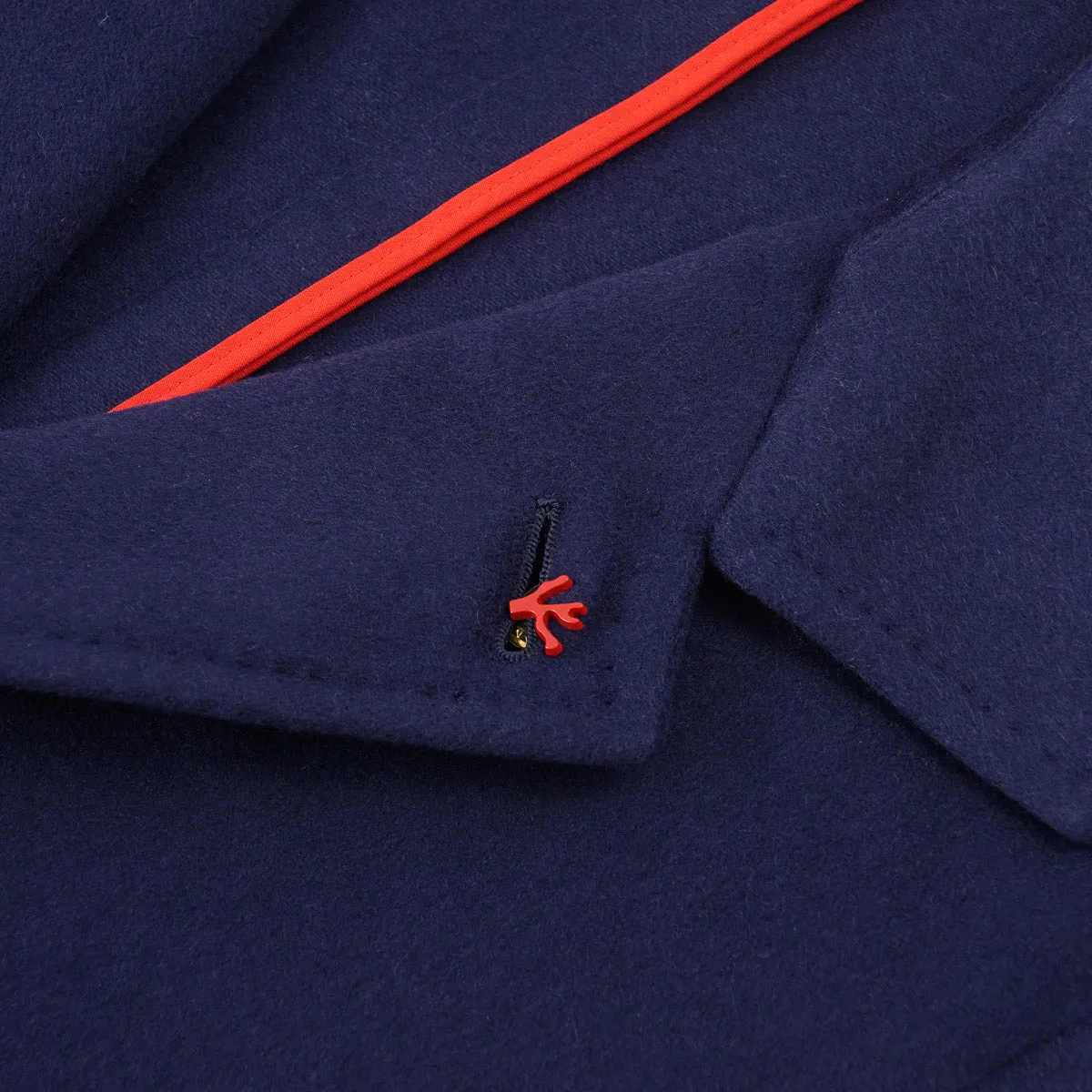 Isaia Pure Cashmere Walking Coat