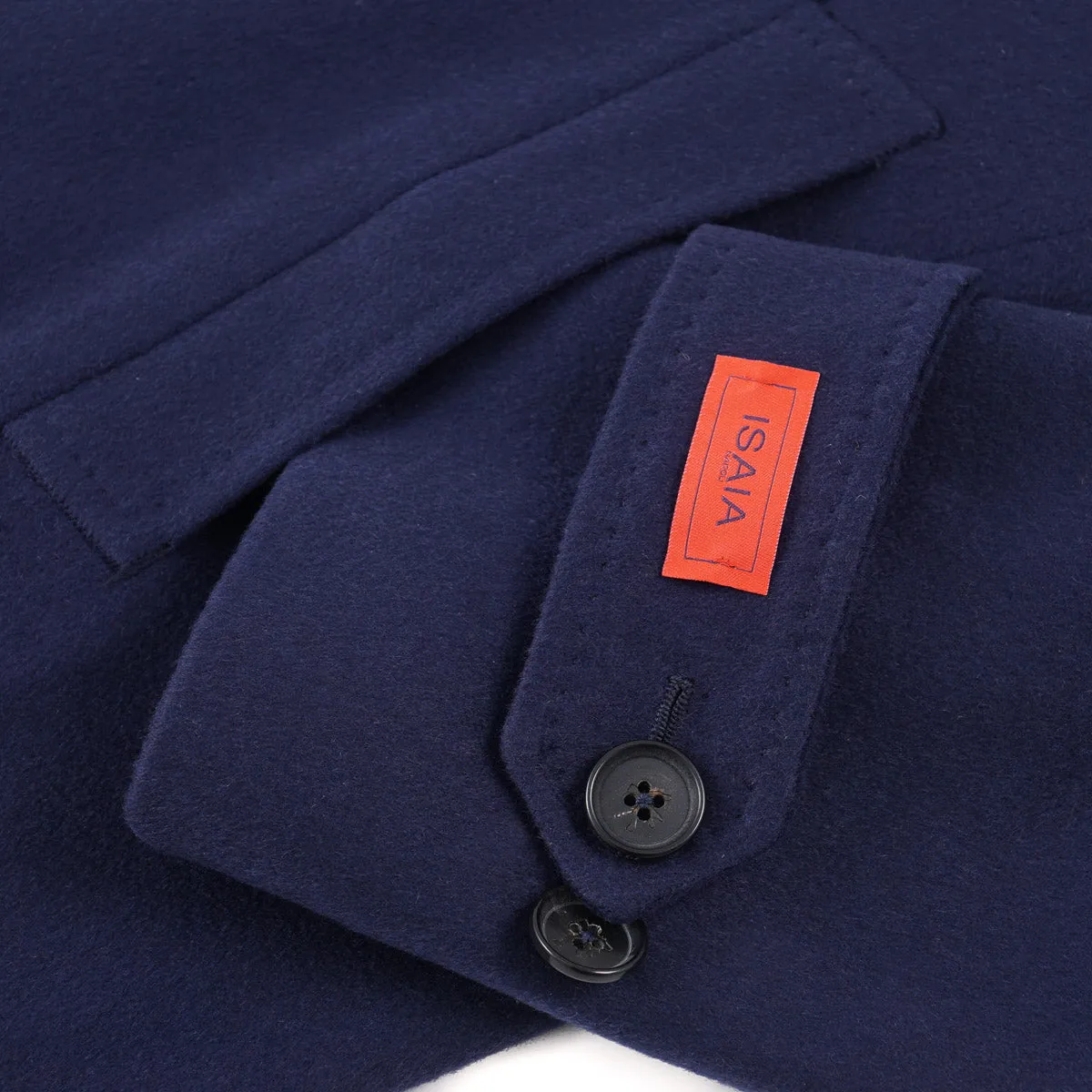 Isaia Pure Cashmere Walking Coat