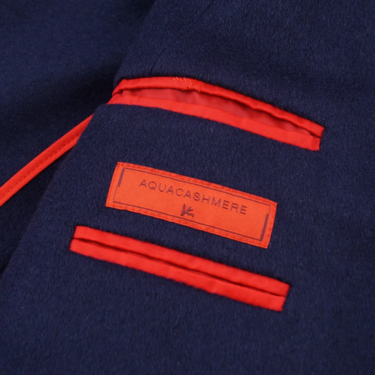 Isaia Pure Cashmere Walking Coat