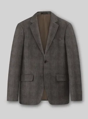 London Loom Zefero Glen Wool Jacket