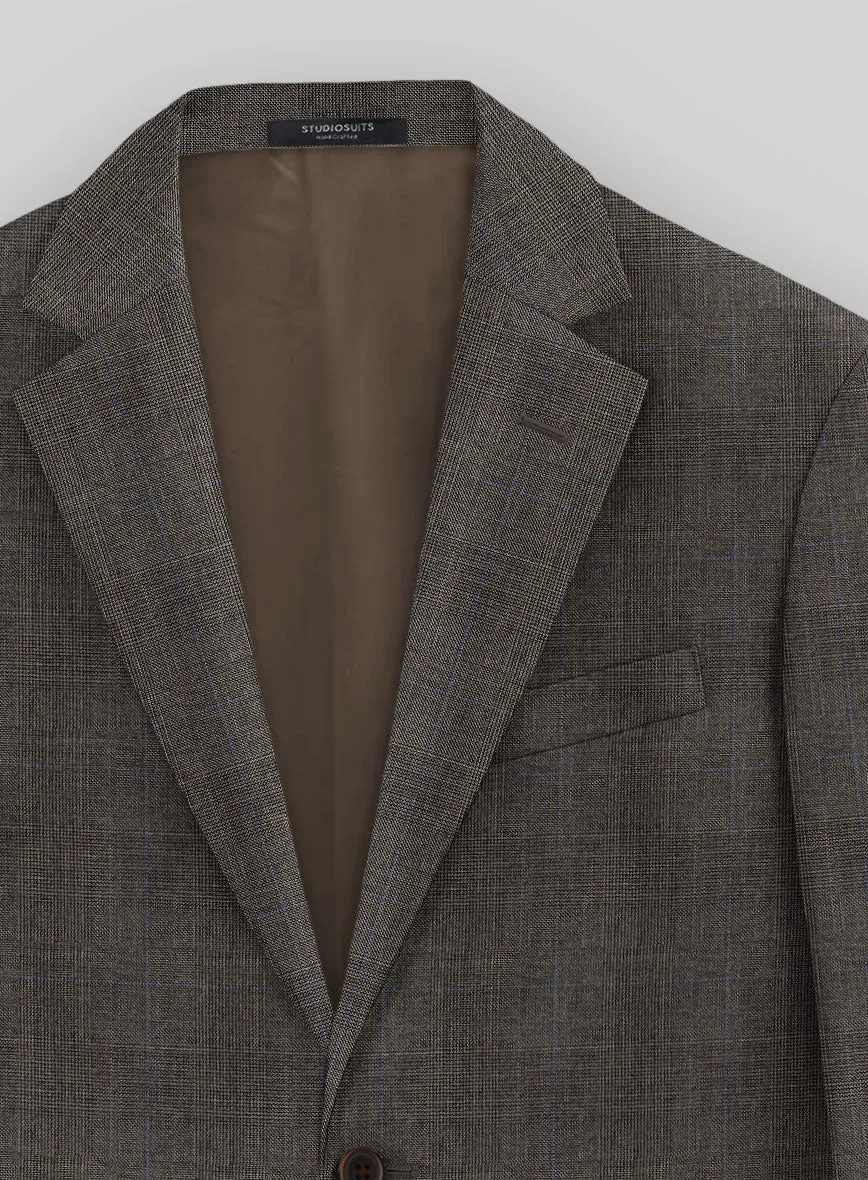London Loom Zefero Glen Wool Jacket