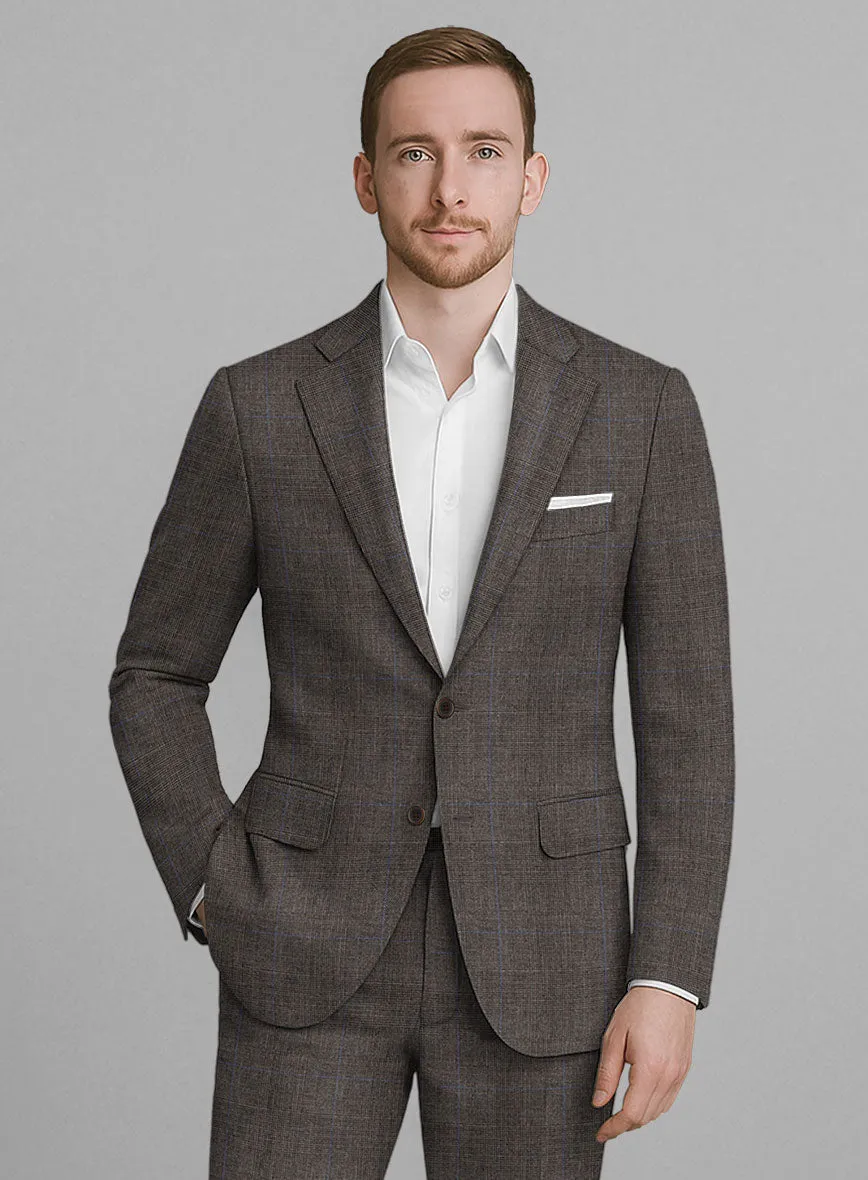 London Loom Zefero Glen Wool Jacket
