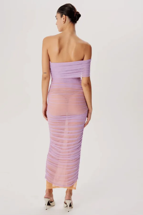 Lucia Dress Lavender Sherbert