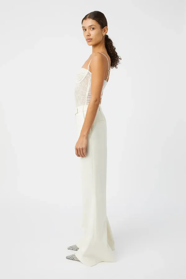 Palisade Pant Off White