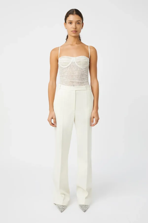 Palisade Pant Off White