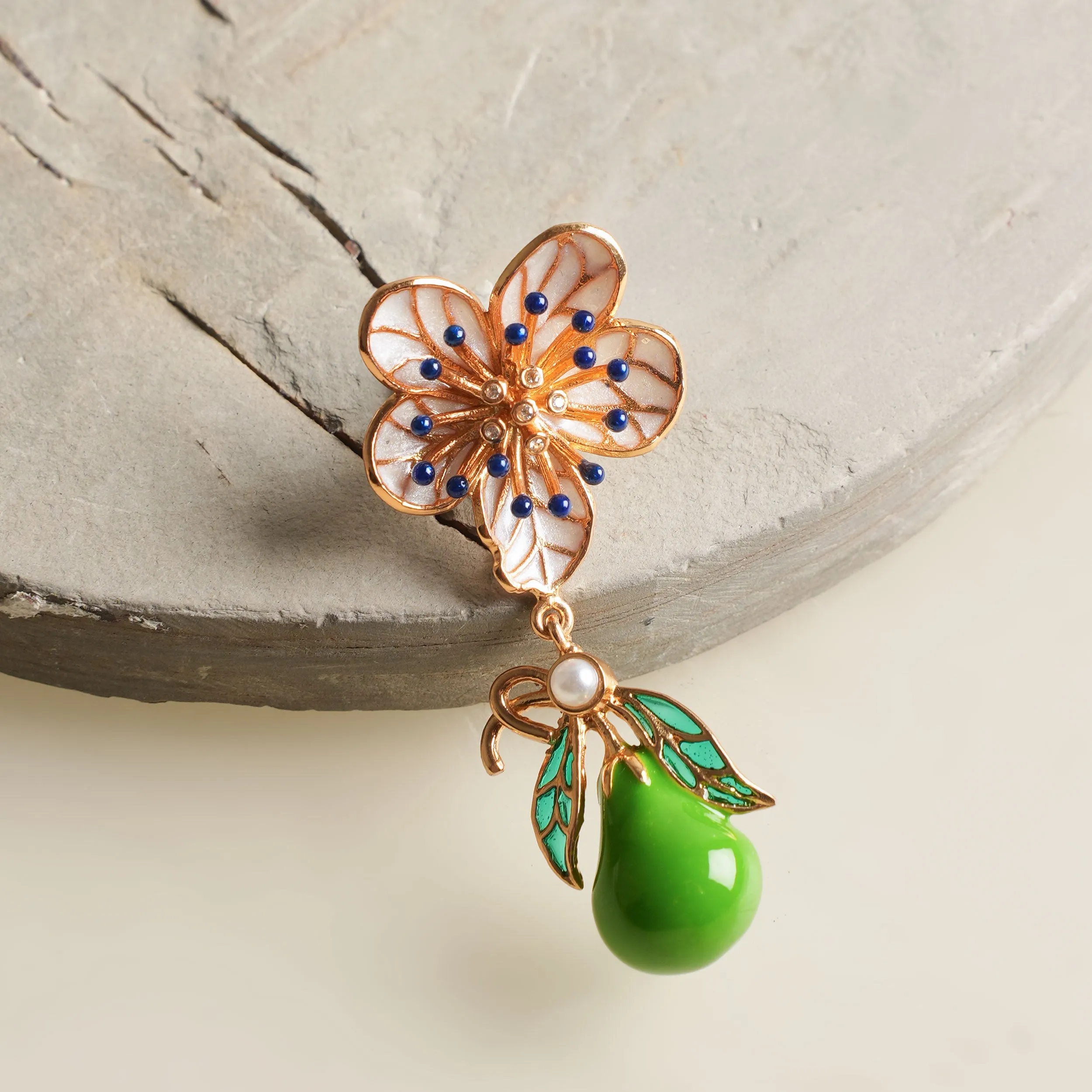Pear Blossom Earrings