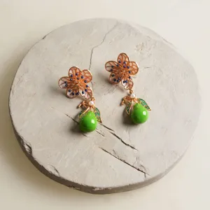 Pear Blossom Earrings