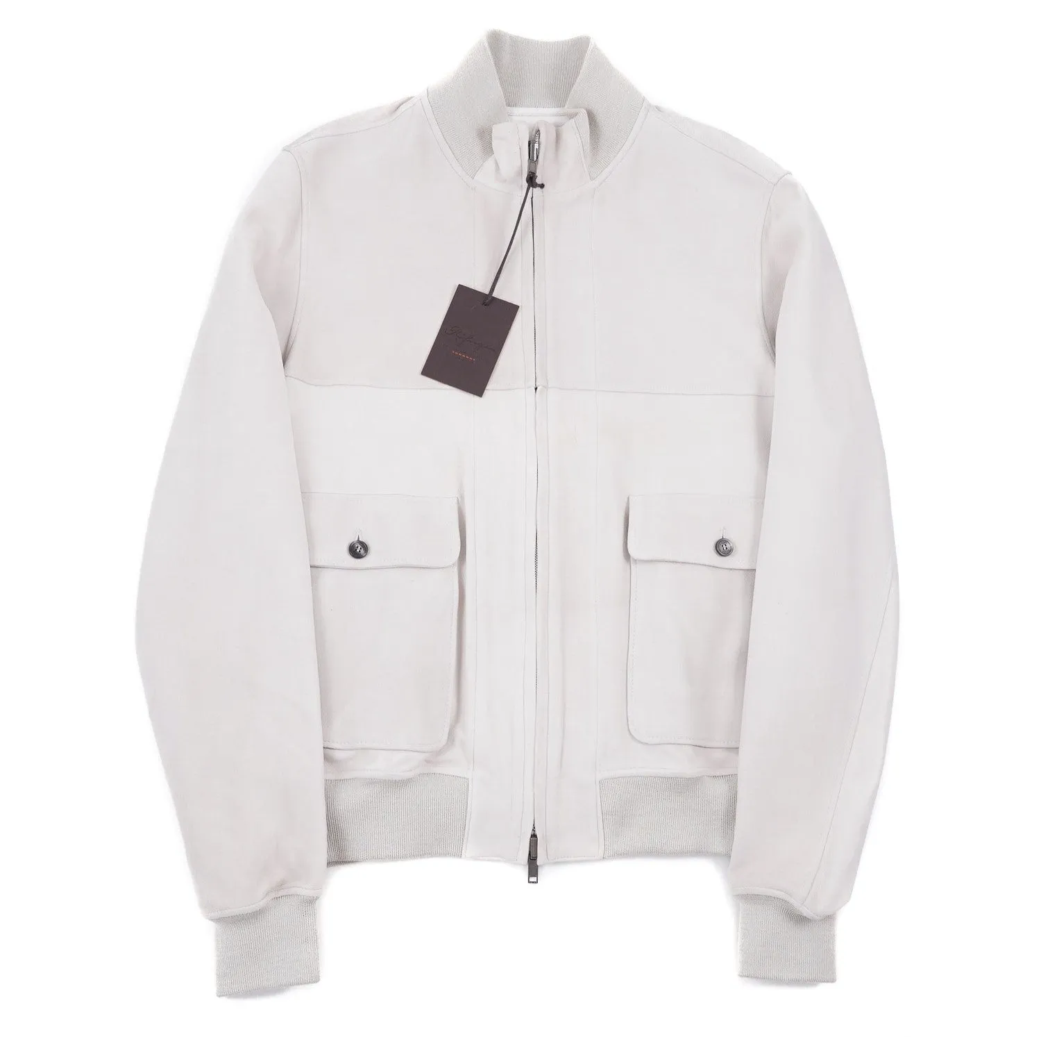 Rifugio Reversible Suede and Leather Jacket