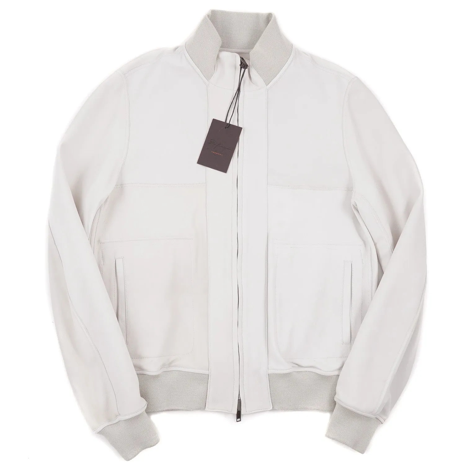 Rifugio Reversible Suede and Leather Jacket
