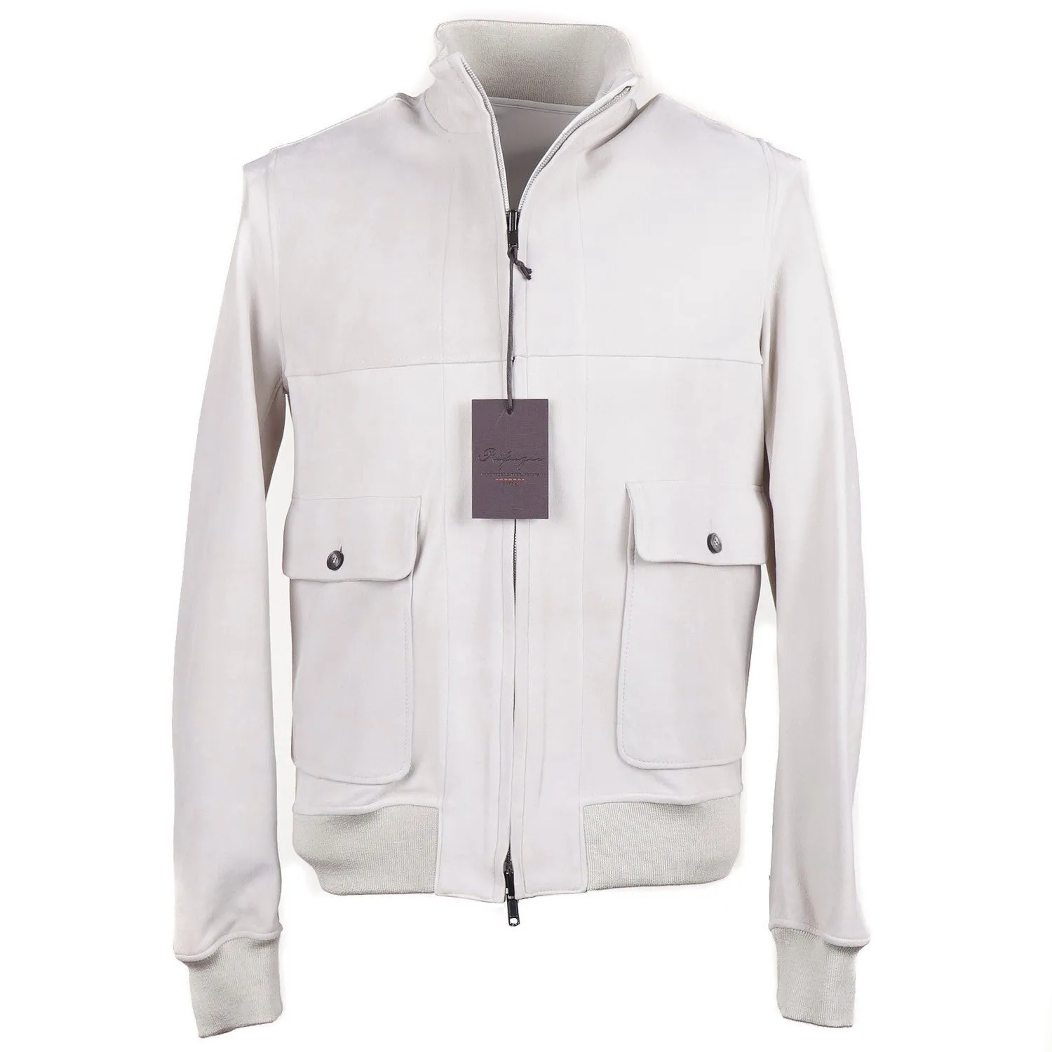 Rifugio Reversible Suede and Leather Jacket