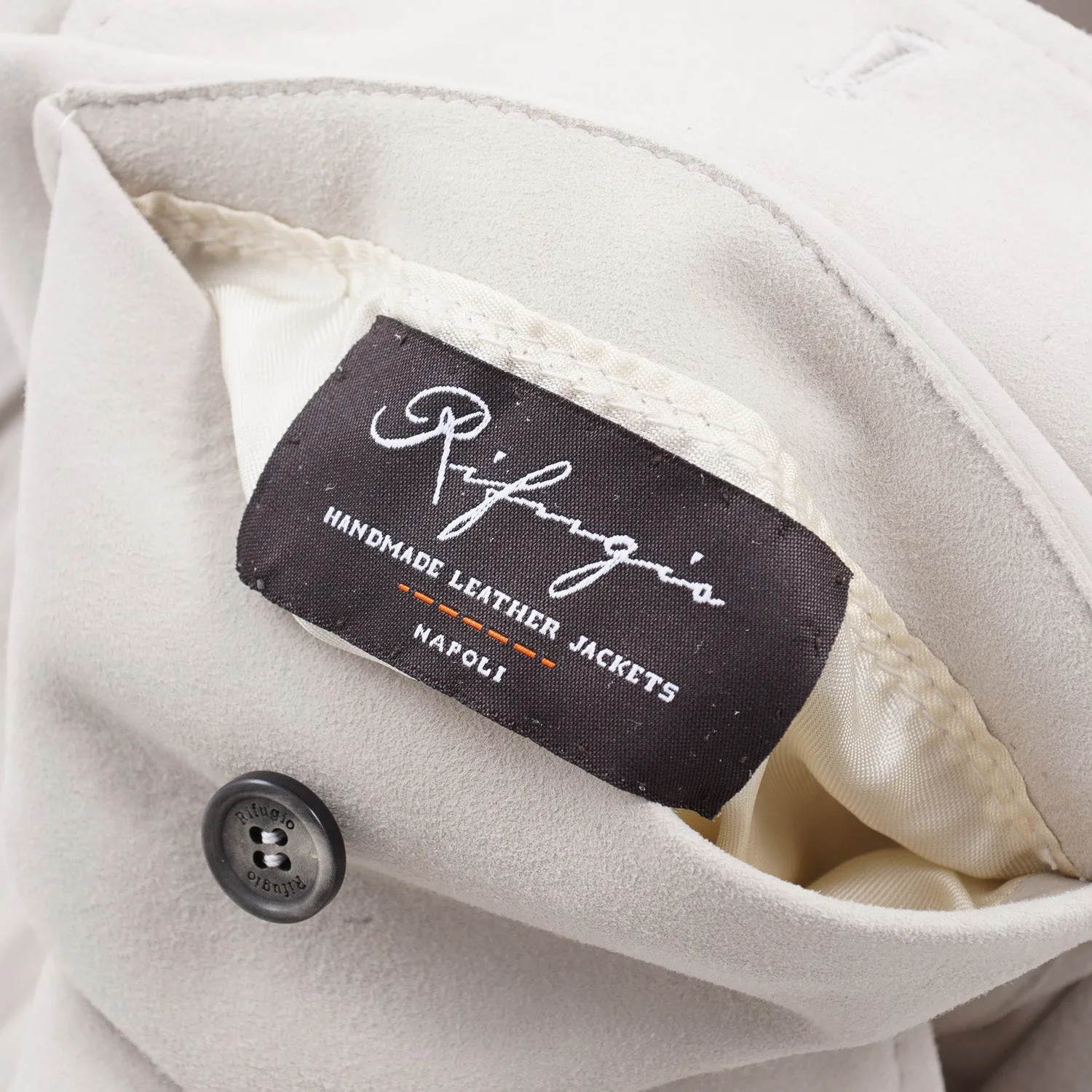 Rifugio Reversible Suede and Leather Jacket