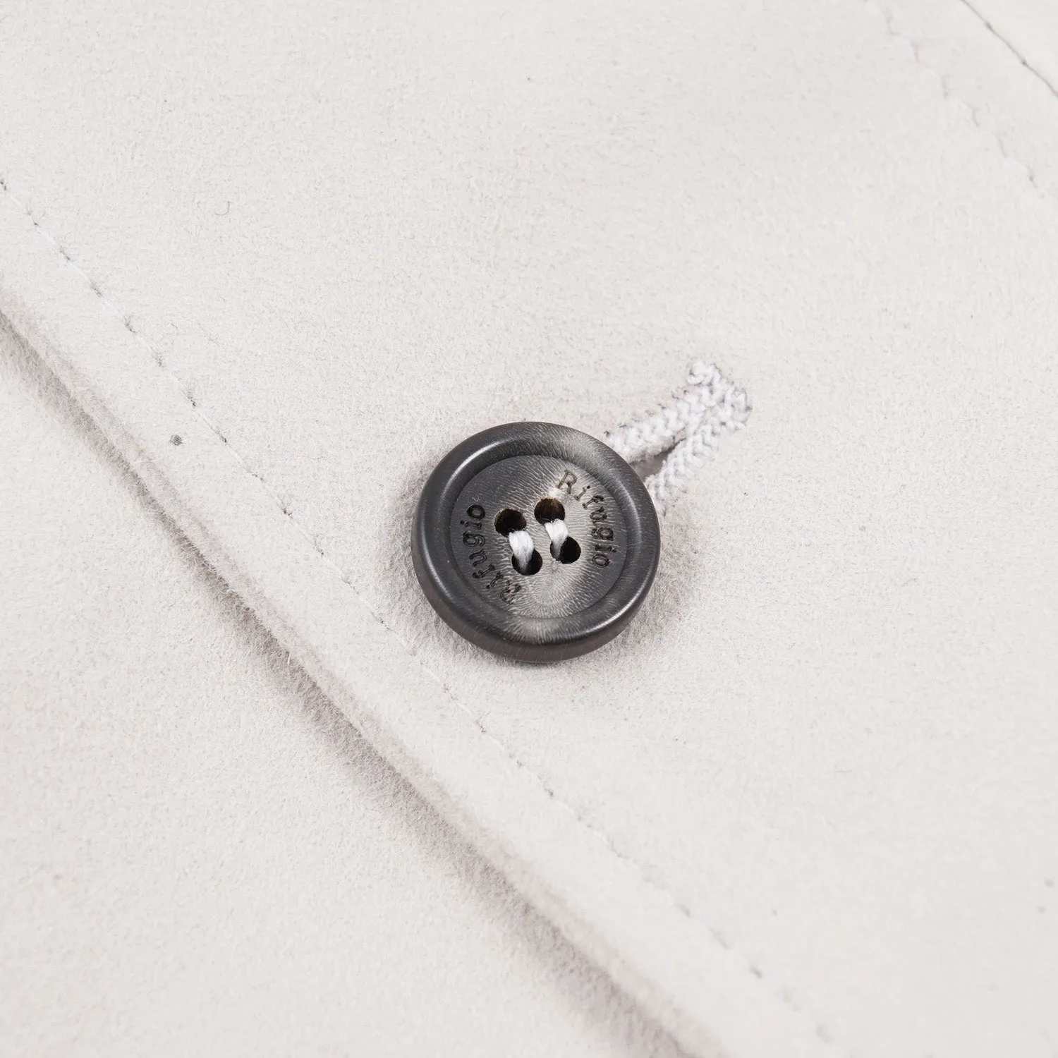 Rifugio Reversible Suede and Leather Jacket