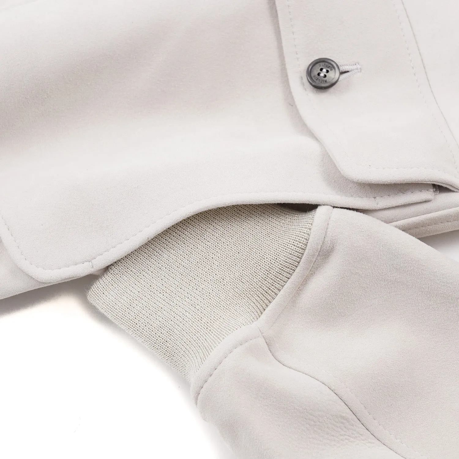 Rifugio Reversible Suede and Leather Jacket