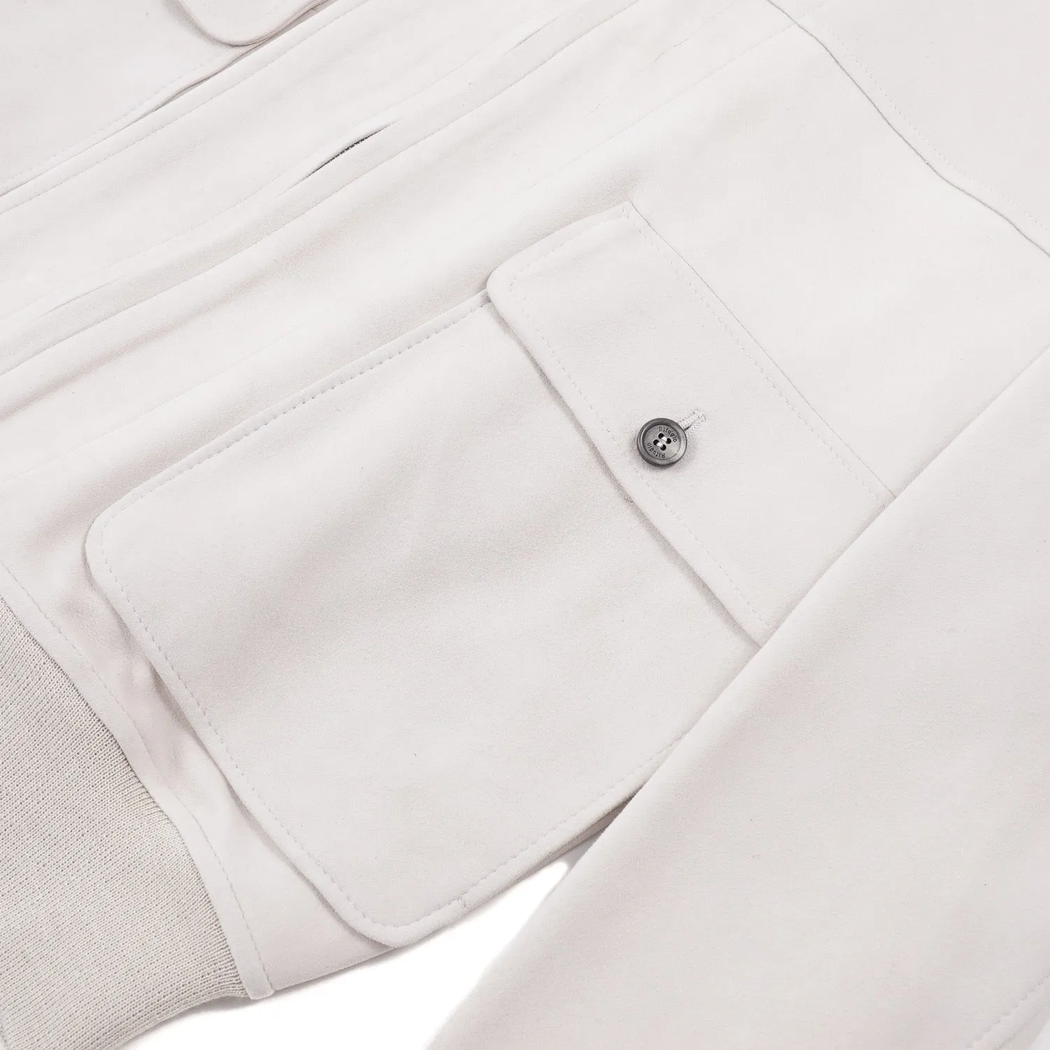 Rifugio Reversible Suede and Leather Jacket