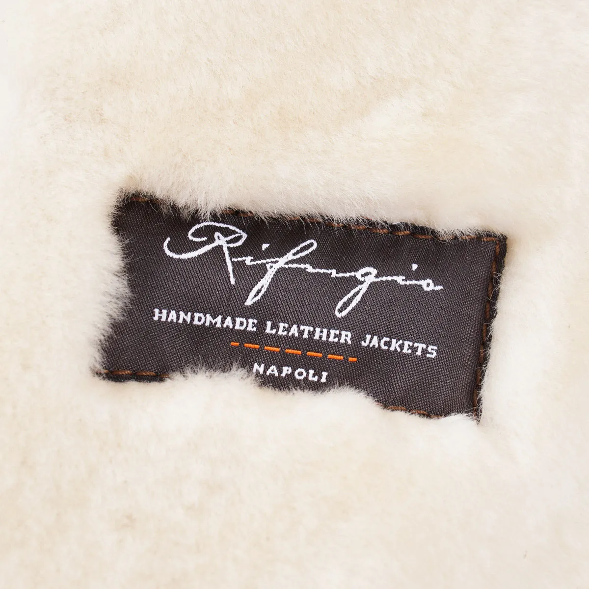 Rifugio Shearling Leather Bomber Jacket