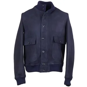 Rifugio Shearling Leather Bomber Jacket