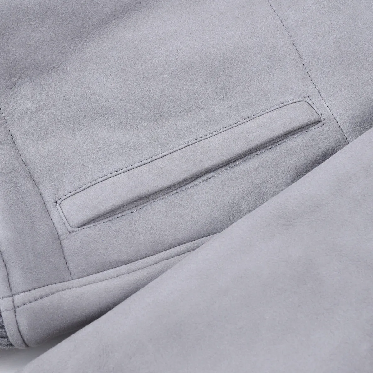 Rifugio Shearling Leather Moto Jacket