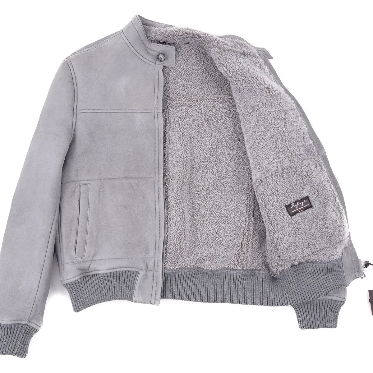 Rifugio Shearling Leather Moto Jacket