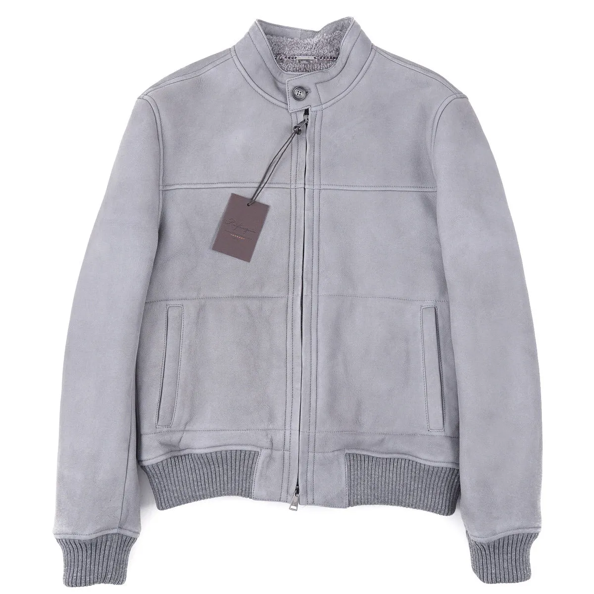 Rifugio Shearling Leather Moto Jacket