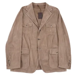 Rifugio Unlined Nappa Suede Field Blazer