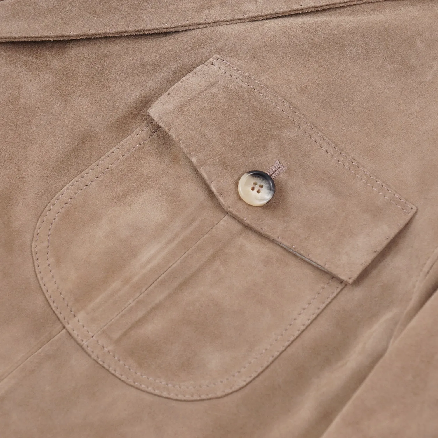 Rifugio Unlined Nappa Suede Field Blazer