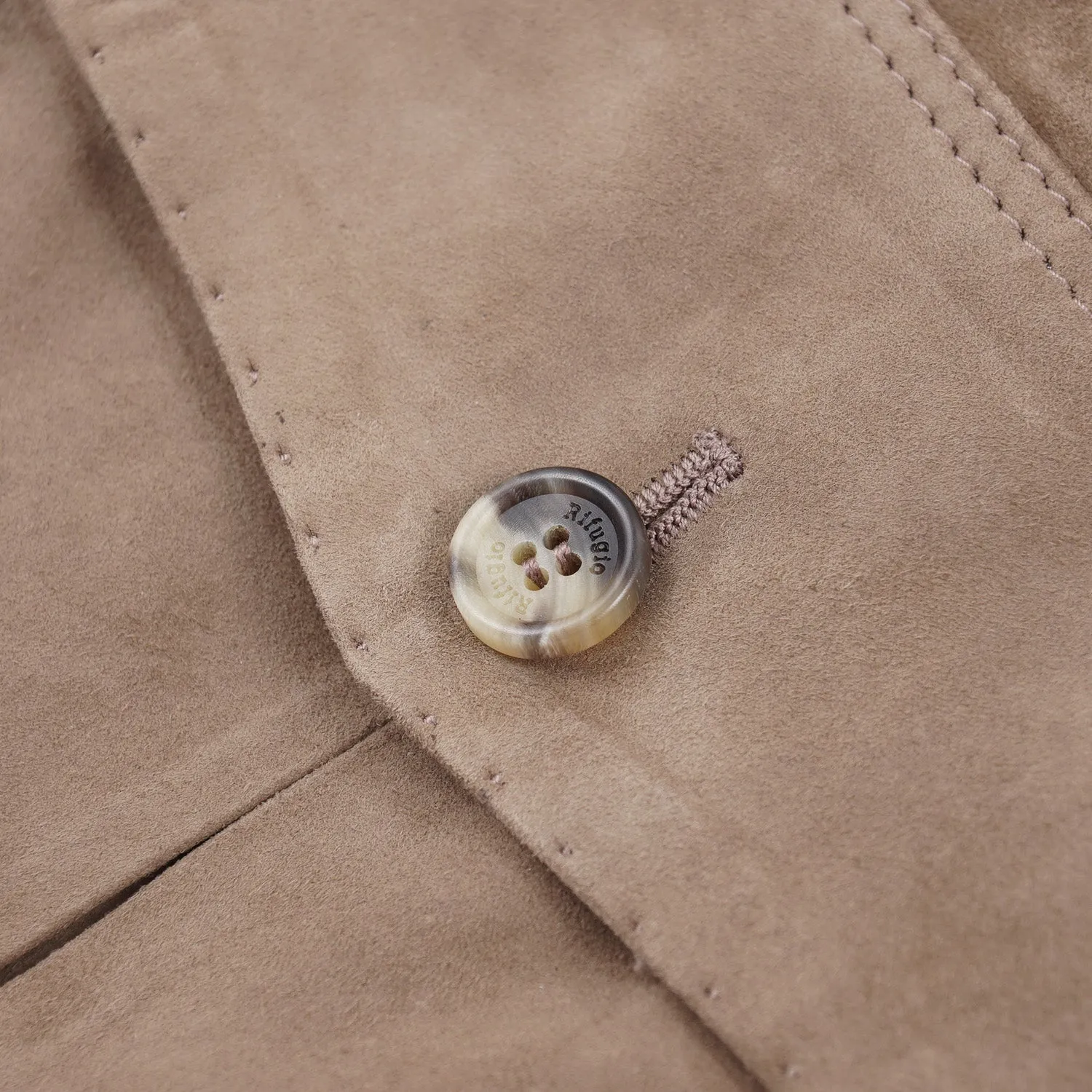 Rifugio Unlined Nappa Suede Field Blazer