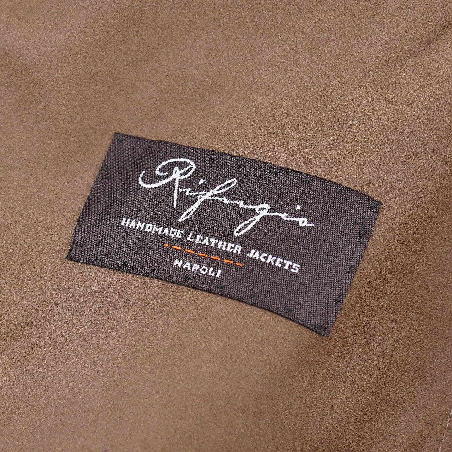 Rifugio Unlined Nappa Suede Field Blazer