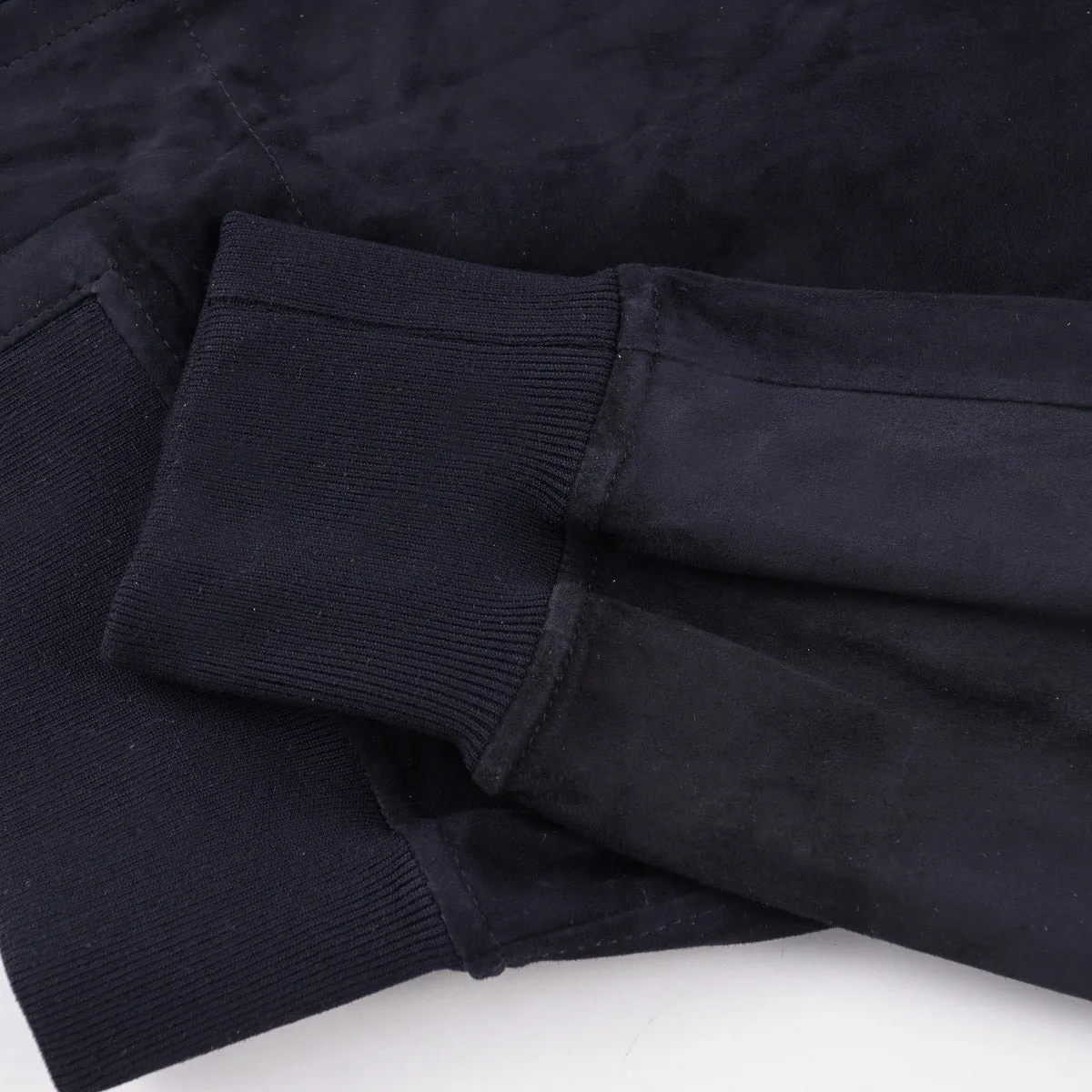 Rifugio Unlined Suede Bomber Jacket