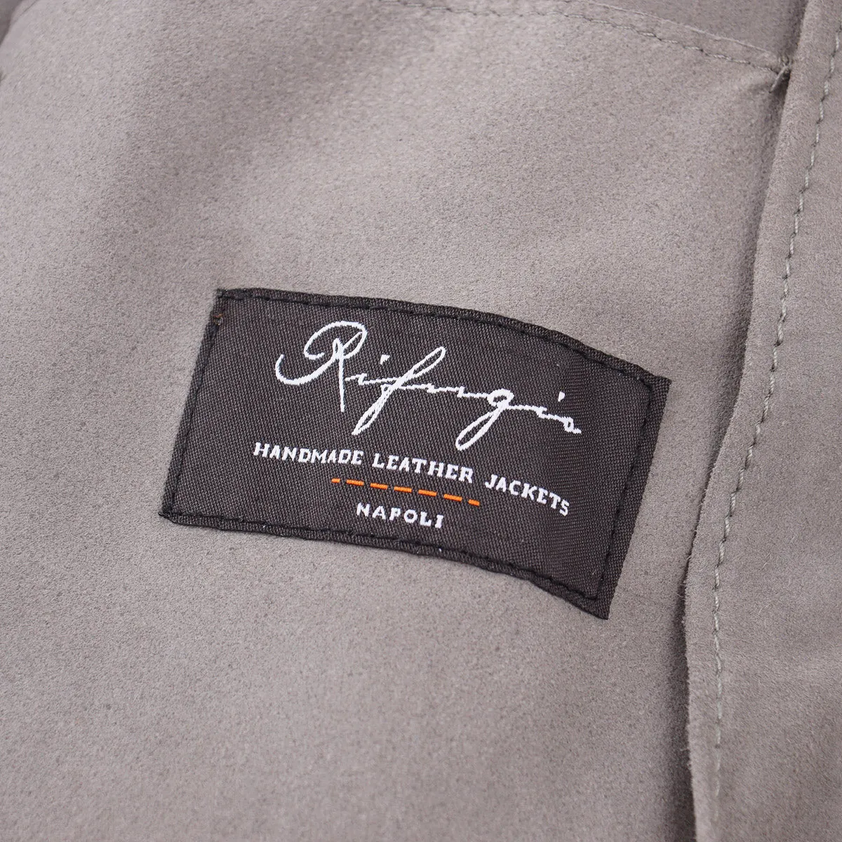 Rifugio Unlined Suede Bomber Jacket