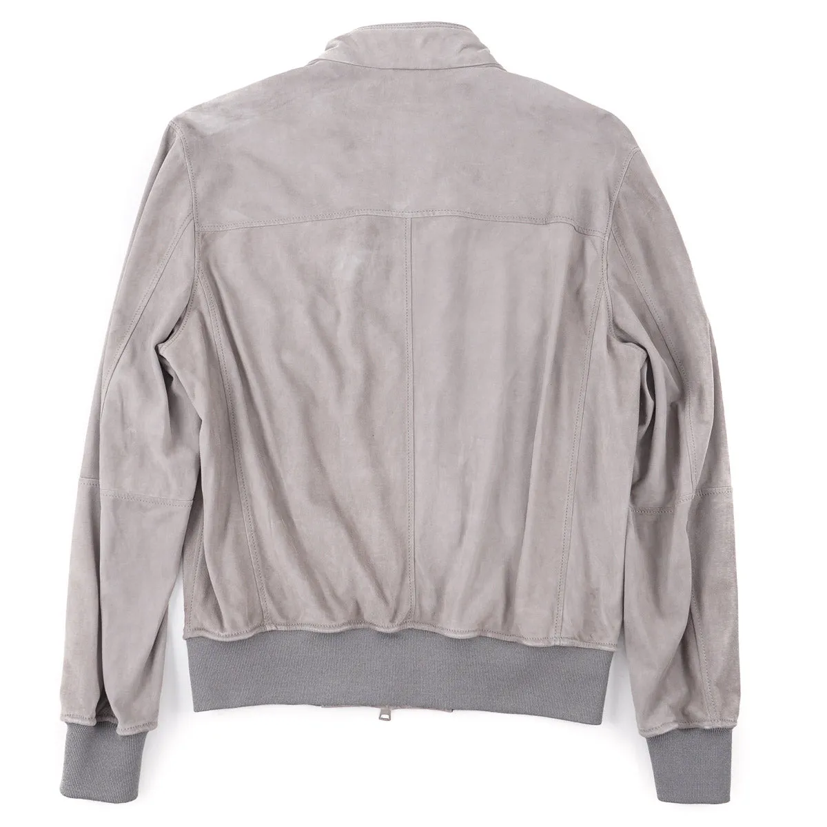 Rifugio Unlined Suede Bomber Jacket