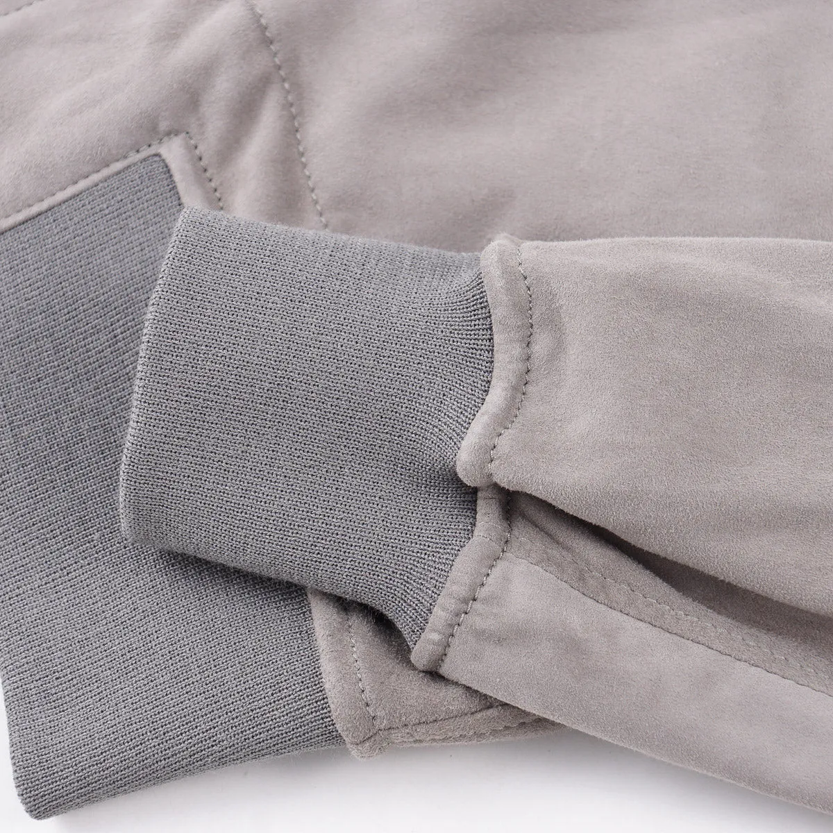 Rifugio Unlined Suede Bomber Jacket