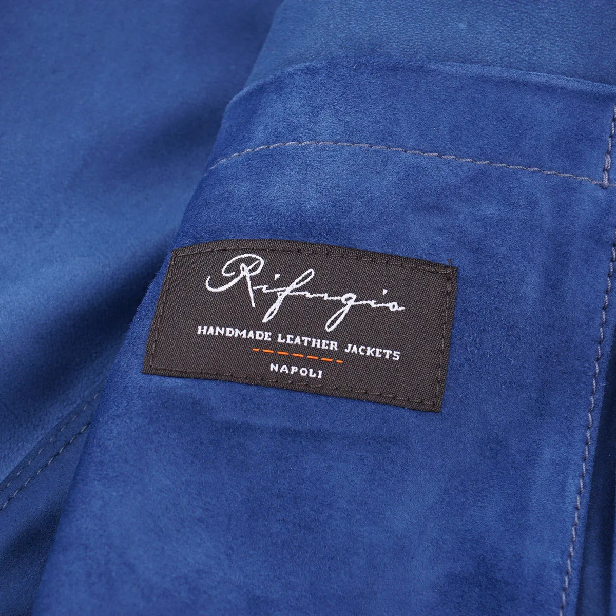 Rifugio Unlined Suede Bomber Jacket