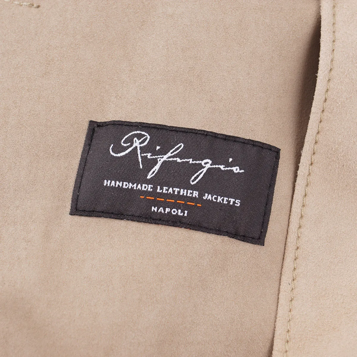 Rifugio Unlined Suede Bomber Jacket