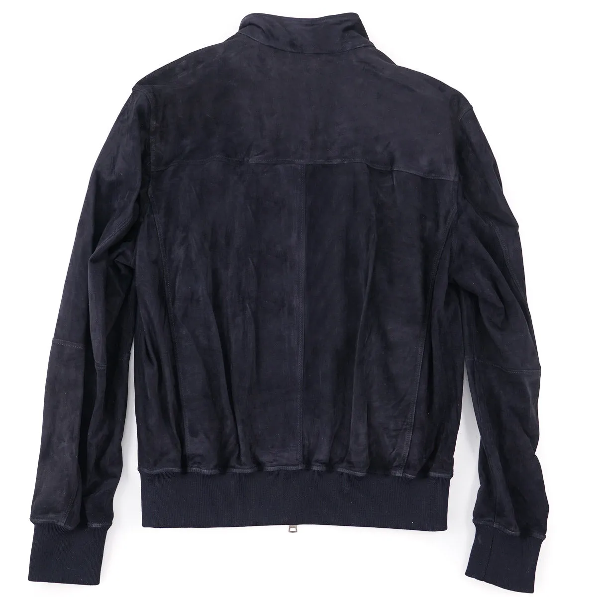 Rifugio Unlined Suede Bomber Jacket