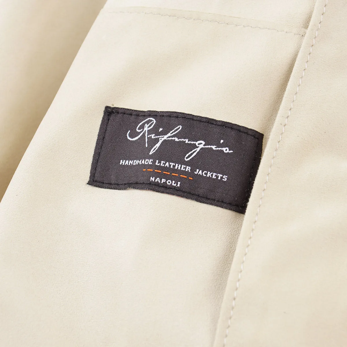 Rifugio Unlined Suede Bomber Jacket