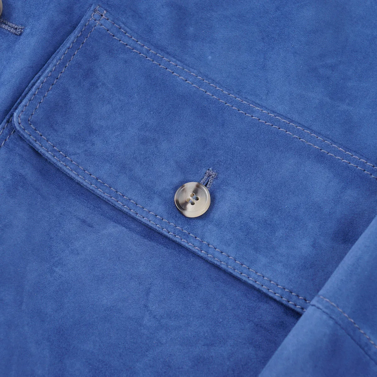 Rifugio Unlined Suede Bomber Jacket