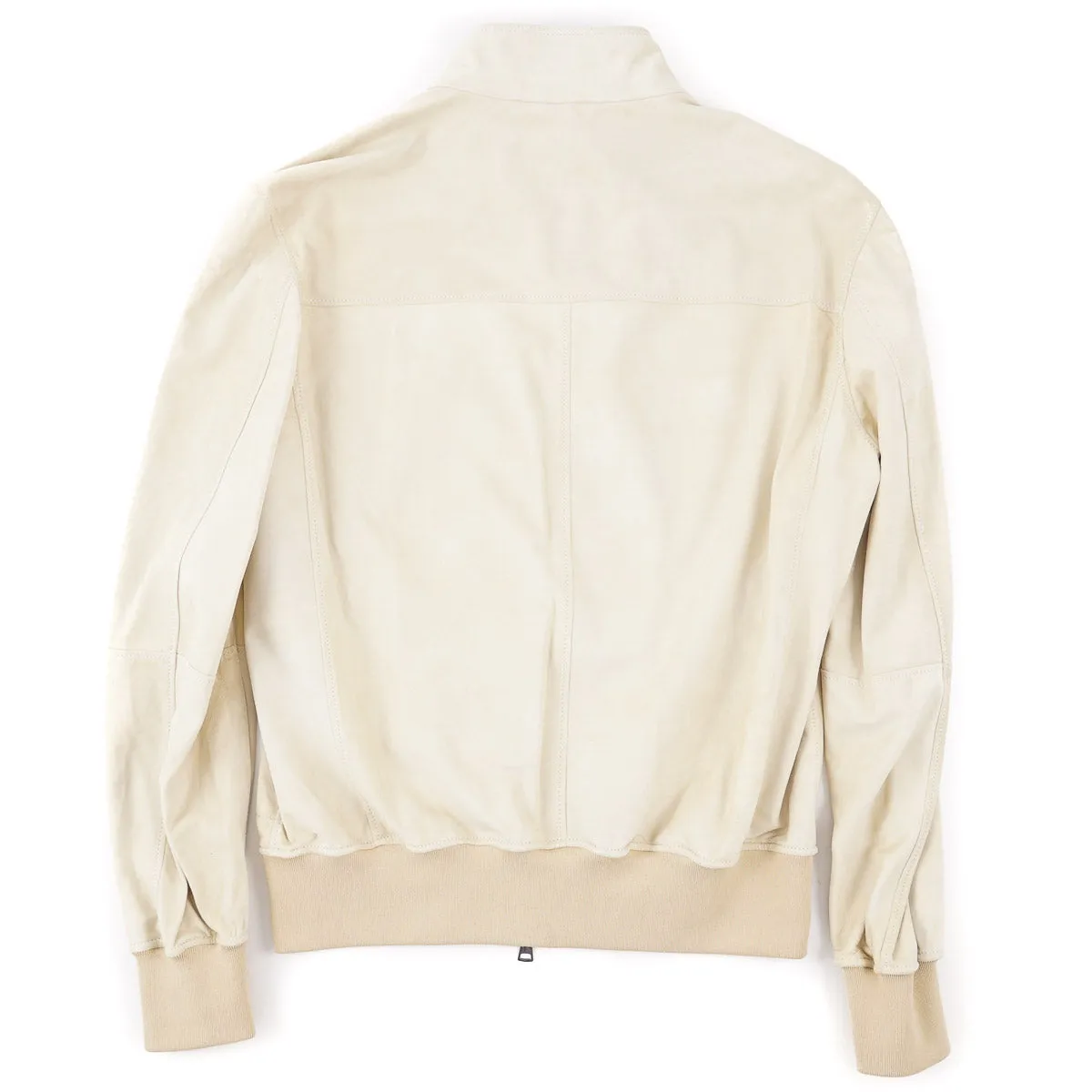 Rifugio Unlined Suede Bomber Jacket