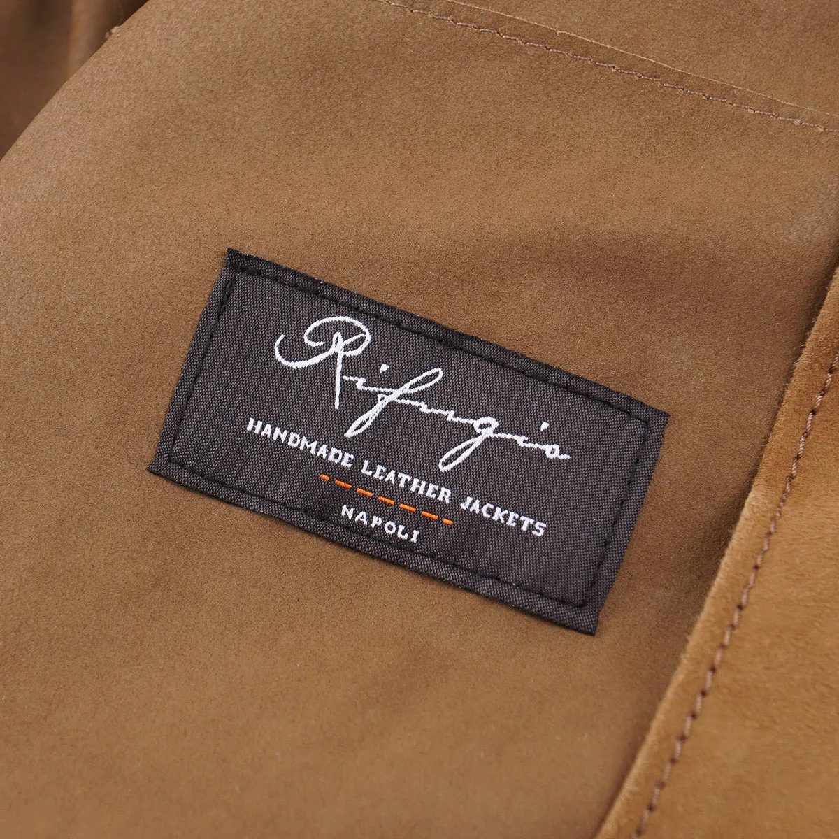 Rifugio Unlined Suede Bomber Jacket