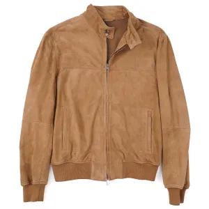 Rifugio Unlined Suede Bomber Jacket