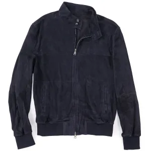 Rifugio Unlined Suede Bomber Jacket