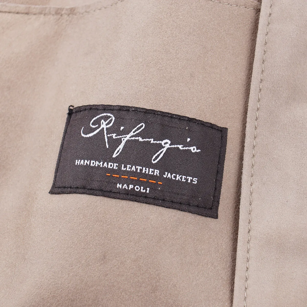Rifugio Unlined Suede Bomber Jacket
