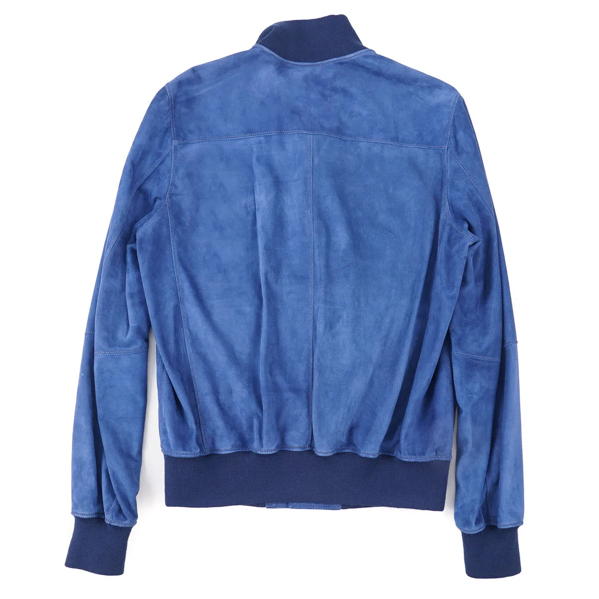 Rifugio Unlined Suede Bomber Jacket
